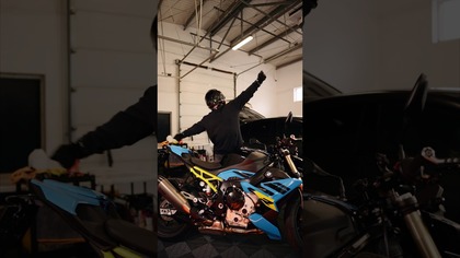 HAPPY KIDDO MOTOBIKER #motorcycle #s1000r #bmws1000r