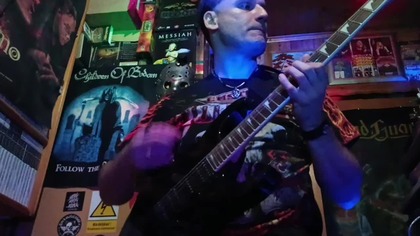 Rock N Roll gitara IBANEZ RG 370 DK Korea Gitarowe zagrywki na żywo cz. 1 M&L ELECTRIC GUITAR