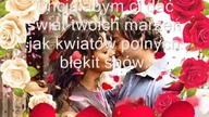  Z Tobą czuję się jak w niebie ,bo ja kocham tylko Ciebie