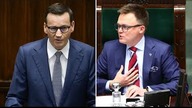 Hołownia masakruje Morawieckiego w Sejmie: PROCES to słowo, które ciśnie się na usta Sala w ŚMIECH