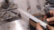 #40 Flat Jaws Tongs