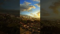 Warszawa w 1778 roku ożywiona przez AI.