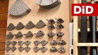 1018.  Segregator DIY na szczęki do tokarki do drewna