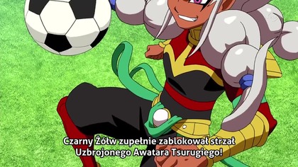 Inazuma Eleven GO: Chrono Stone Odcinek 24 - Zaciekły atak! Domena Zanarka! (Polskie Napisy) [MefjuSubs]