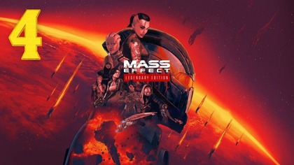 Mass Effect 3: Edycja Legendarna #4 (#gameplay #PL, #zagrajmy)