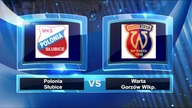 Polonia Słubice - Warta Gorzów 1:2 (skrót meczu) - 29. 07. 2020r.