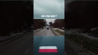 MASAKRA! Laweta w poślizgu i Passat ląduje w rowie!  #wypadek #polscykierowcy #automobile