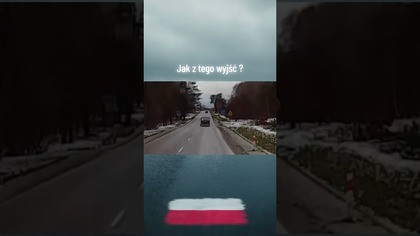 MASAKRA! Laweta w poślizgu i Passat ląduje w rowie!  #wypadek #polscykierowcy #automobile