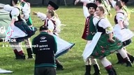 Folklor na żużel.  #lubuskisporttvp3 #sports #folklor #shorts #falubaz #speedway #żużel #ZIEGOR