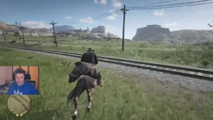 Red Dead Redemption 2 #10 | Nowa Czapka i Dama w Opałach