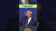 Dziwna uwaga Donalda Trumpa #shorts