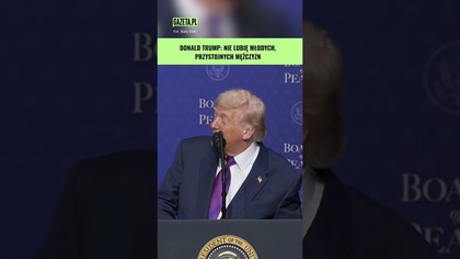 Dziwna uwaga Donalda Trumpa #shorts