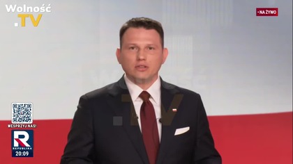 SŁAWOMIR MENTZEN W DEBACIE REPUBLIKI - WSZYSTKIE WYPOWIEDZI!