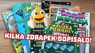 Zdrapki Lotto  Mix za 80zł  Coś tam się nawet odczarowało 