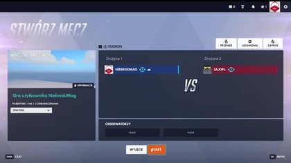 overwatch odc#15 gram z sajo 1v1