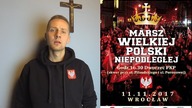 Marsz Wielkiej Polski Niepodległej we Wrocławiu (11.11). Lewactwo domaga się delegalizacji