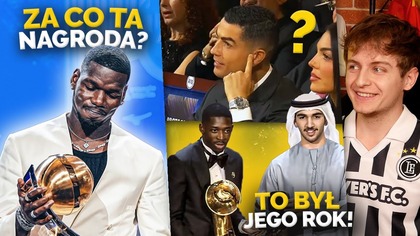 Pogba DOSTAŁ NAGRODĘ i zwrócił się do Cristiano Ronaldo! Dembele PIŁKARZEM ROKU 2025!