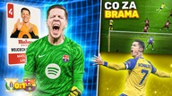 Szczęsny URATOWAŁ FC Barcelonę...  Cristiano Ronaldo Z GOLEM SEZONU! Salah ZOSTAJE w Liverpoolu!