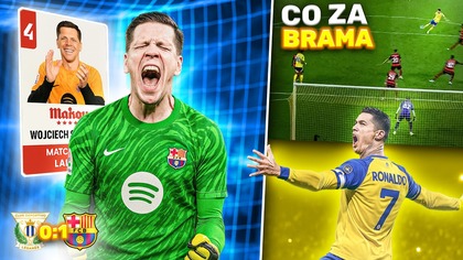 Szczęsny URATOWAŁ FC Barcelonę...  Cristiano Ronaldo Z GOLEM SEZONU! Salah ZOSTAJE w Liverpoolu!