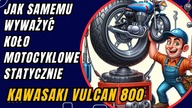 Wyważanie Statyczne Koła Motocyklowego Film Tylko Dla Cierpliwych