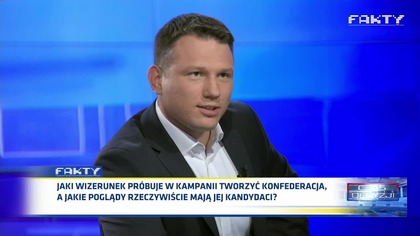 SŁAWOMIR MENTZEN w TVN24 (11.10.2023)