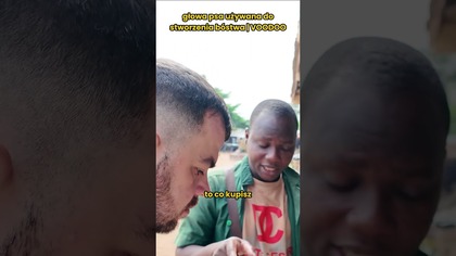 Składniki do rytuału Voodoo #voodoo #afryka #Togo