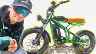 TUNING MOJEGO E-BIKE Freego gadżety Pidzoom i NotiOne