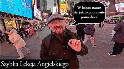 Czy uczyli cię tego nauczyciele angielskiego?