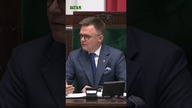 Hołownia i pogłos w Sejmie