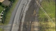 Tak wygląda droga powiatowa w Ściechowie