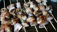Cudo z piekarnika! Rodzina poprosi o dokładkę! Jak zrobić szaszłyki z wątróbki