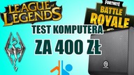 TEST KOMPUTERA ZA 400 zł - Intel HD Graphics 4600