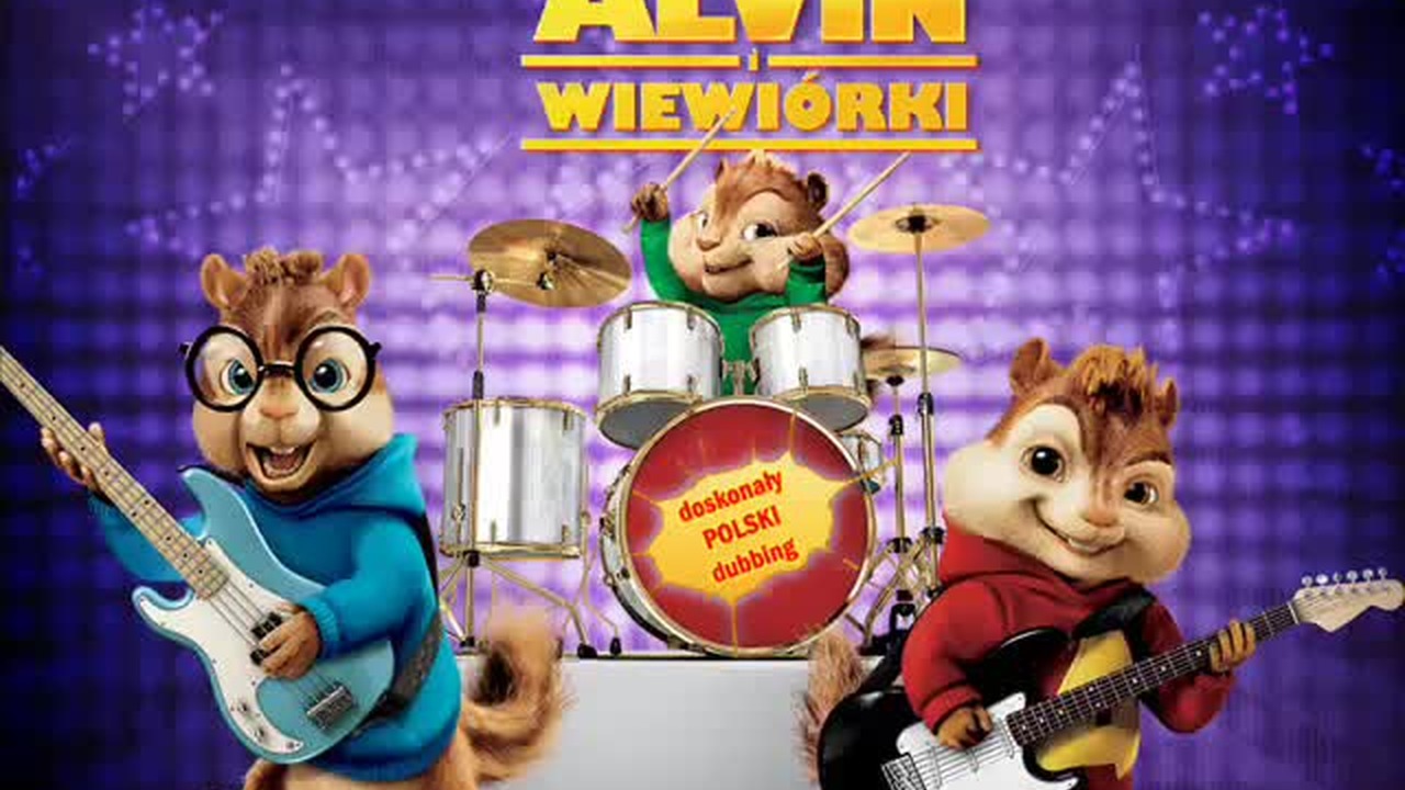ALVIN I WIEWIÓRKI - JESTEŚ SZALONA - CDA