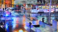 WIRUS na ŚWIDNICKIEJ, Timelaps Wrocław - ACID TV