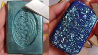Soap Carving ASMR Relaxing Sounds no talking Satisfying ASMR Video #soapcarving #carvingsoap #acmp