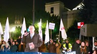 Włodzimierz Skalik: Wystąpienie na proteście pod Sejmem STOP SEGREGACJI SANITARNEJ 16. 11. 2021
