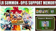 Support Memory - movie film Poradnik Ticket Summon: 6th Anniversary! 66 Special Summon Dokkan