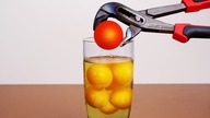 GLOWING 1000 DEGREE METAL BALL VS EGGS