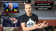 Pijak i rozbójnik Frasyniuka, Paweł Kasprzak z Obywateli RP chciał wedrzeć się do Parlamentu! (111)