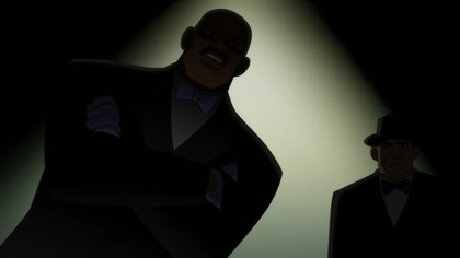 Batman. Caped. Crusader. S01E01. Zdradliwe wody
