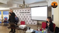 Warszawa, 30. 01. 2022, Konferencja z doktorem Wodargiem