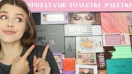 MIAŁAM 50 PALET CIENI?! - SPRZĄTANIE TOALETKI?!