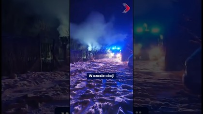 Wybuch butli z gazem w altance w Gorzowie.  Nie żyją dwie osoby