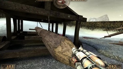 Painkiller: Glitch with chains