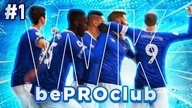 bePROclub LEAGUE | *HISTORIA PISZE SIĘ NA NASZYCH OCZACH* | #1KOLEJKA | FIFA 20 WK