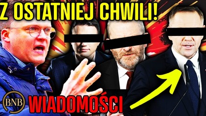 Prokuratura ZAJMIE SIĘ Wyborami?! Wściekły Hołownia NIE WYTRZYMAŁ [ Nawrocki, Mentzen, Braun ]