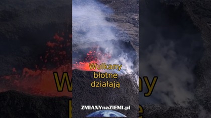 Wulkan błotny w Baku wyrzucił masy błota.  Eksperci monitorują niepokojącą aktywność