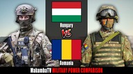 Węgry vs Rumunia 2024 | Porównanie siły militarnej
