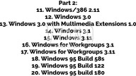 Plans for Windows Sounds Demon Editions 2. 0