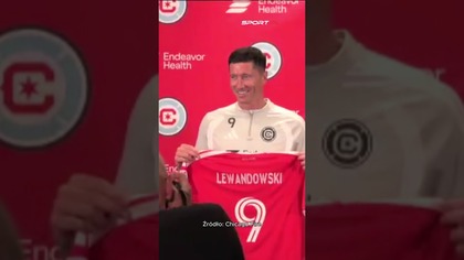 ROBERT LEWANDOWSKI OFICJALNIE ZAPREZENTOWANY W CHICAGO FIRE!